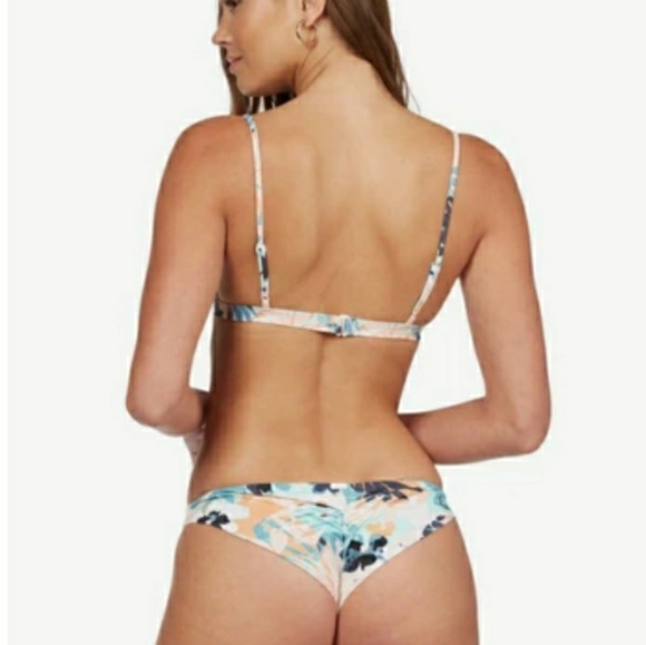 3 Piece Roxy PT Beach Classic Bikini Set - Picture 4 of 13